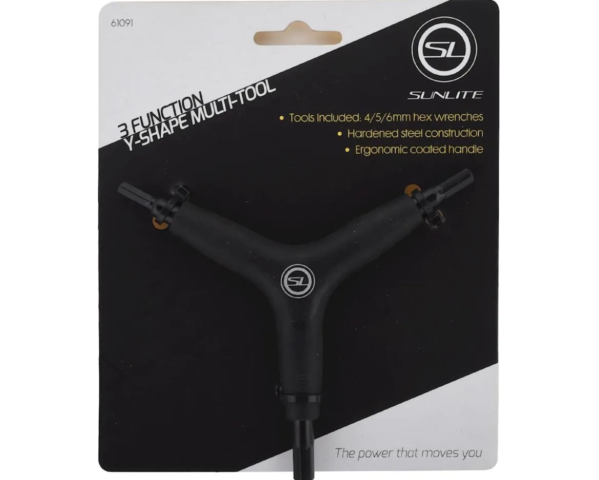 Sunlite Y-Shape Hex Wrench (4/5/6mm)