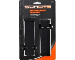 Sunlite Foam Neoprene Grips (Black) (125mm)