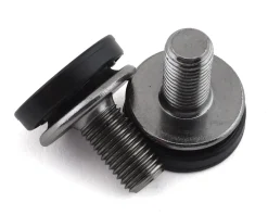 Sunlite Hex Head Bottom Bracket Spindle Bolts (Silver) (2)