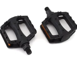 Sunlite Juvenile Plastic BMX Pedals (Black) (1/2")