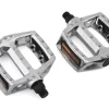 Sunlite MX Alloy Platform Pedals (Silver) (9/16")