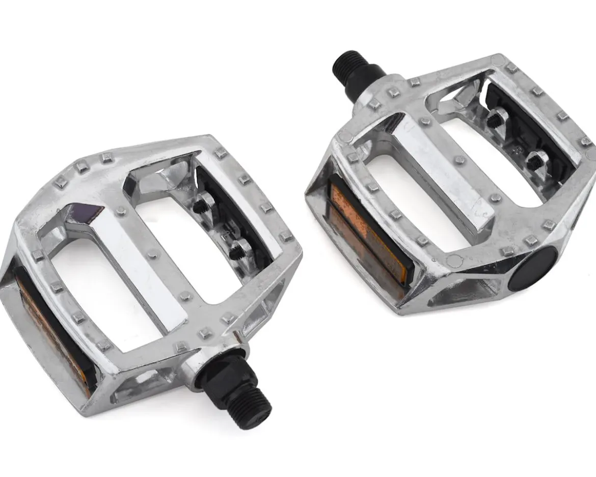 Sunlite MX Alloy Platform Pedals (Silver) (9/16")