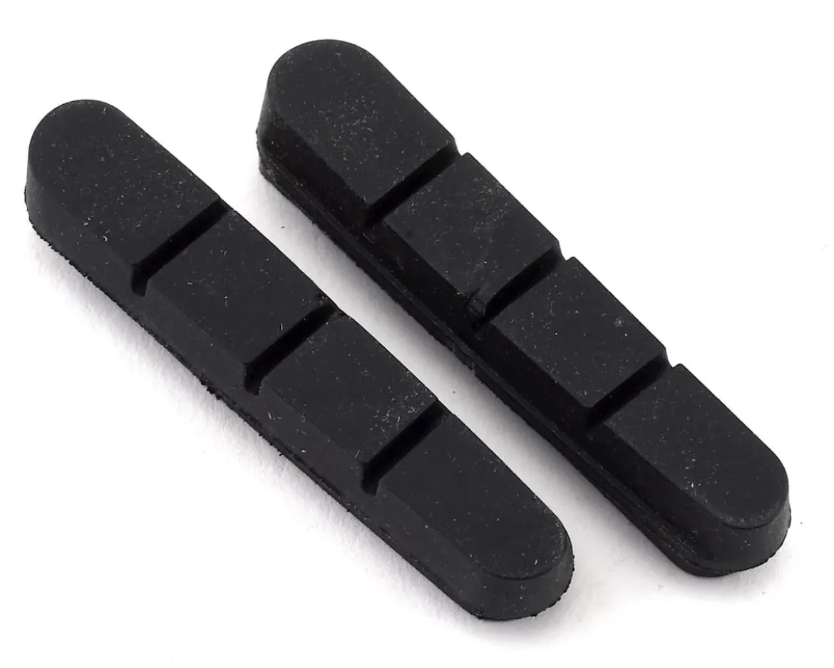 Sunlite Road Brake Pad Inserts (Black) (1 Pair) (For Shimano/SRAM)