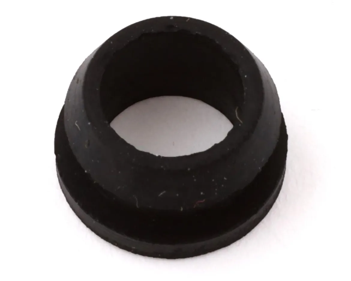 Sunlite Schrader to Presta Valve Rubber Rim Grommet (Black) (1)