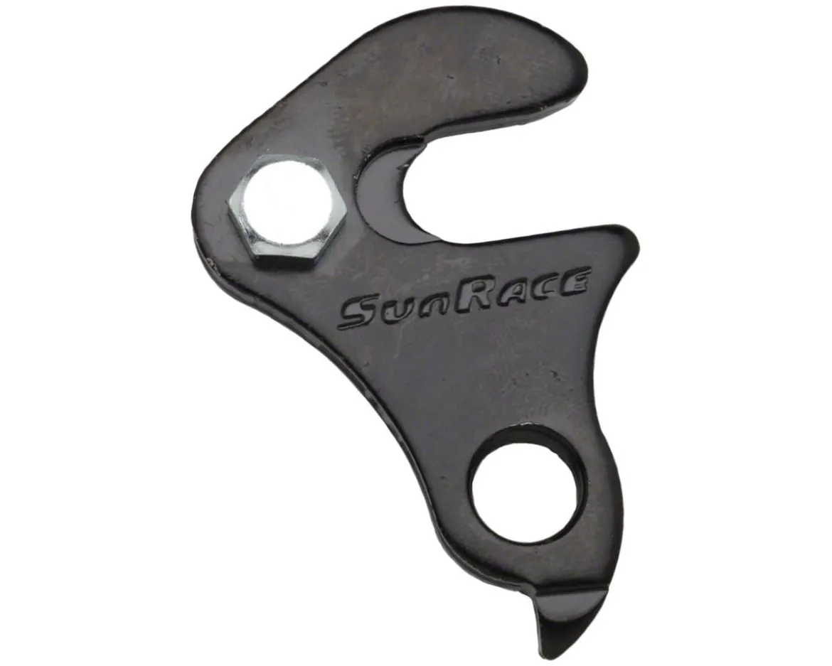 Sunrace Index Derailleur Hanger Plate w/ Nut & Bolt (Shimano Compatible)