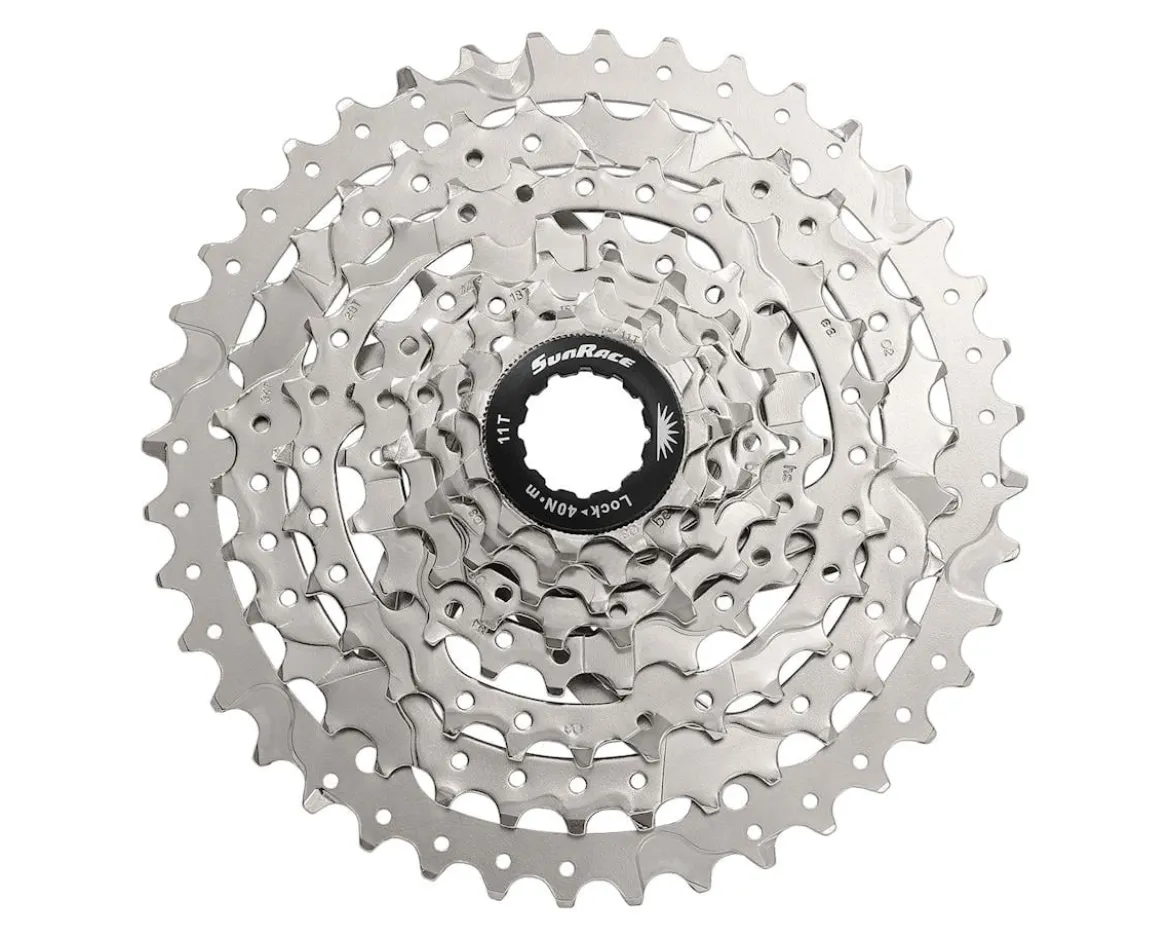 Sunrace CSM680 Cassette (Silver) (8 Speed) (Shimano HG) (11-40T)
