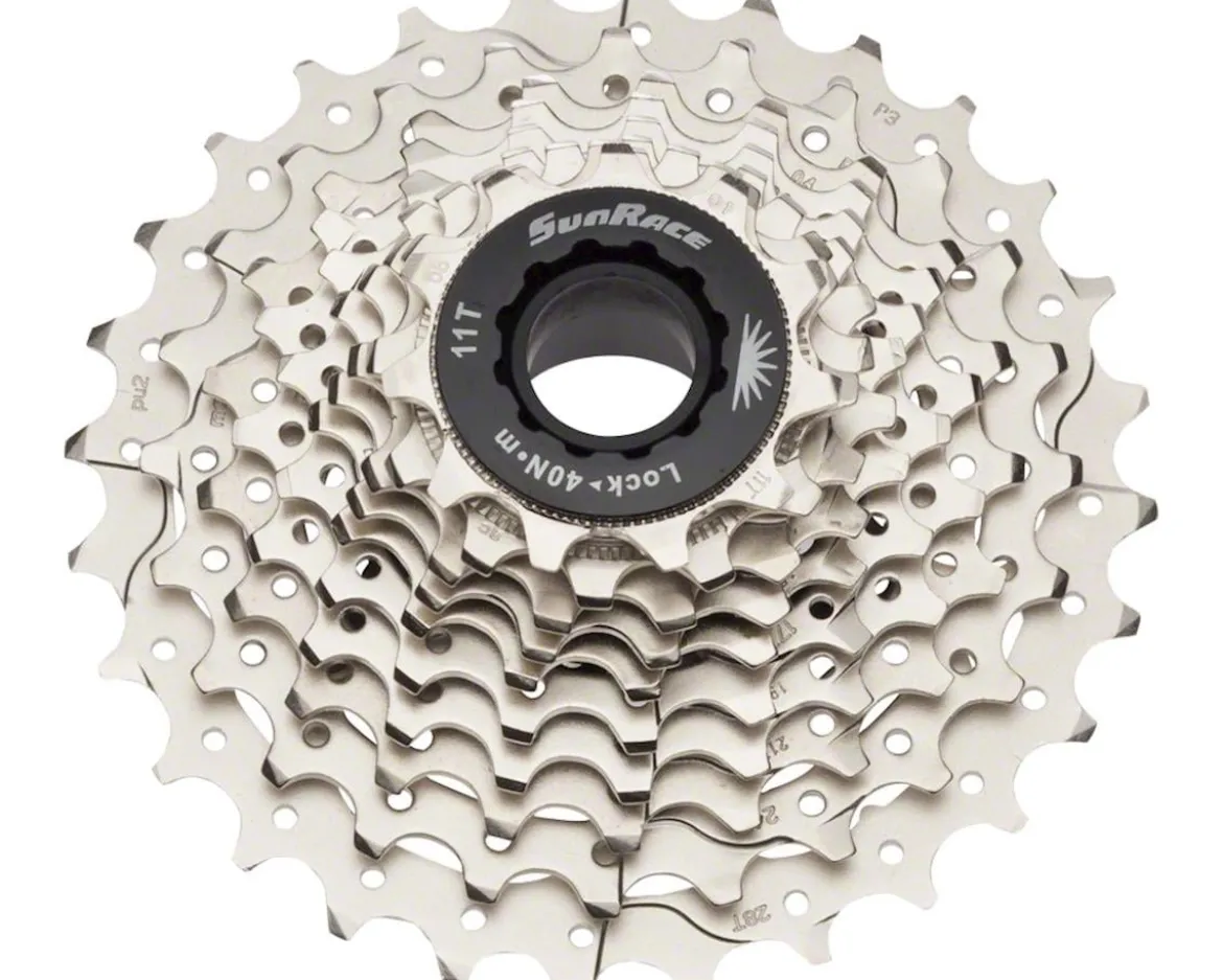 Sunrace CSRS1 Cassette (Silver) (10 Speed) (Shimano HG) (11-28T)
