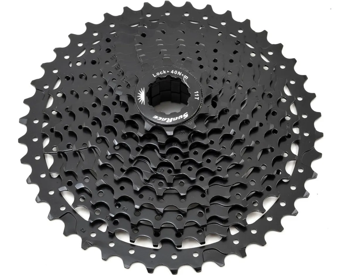 Sunrace MS3 Cassette (Black) (10 Speed) (Shimano HG) (11-42T)