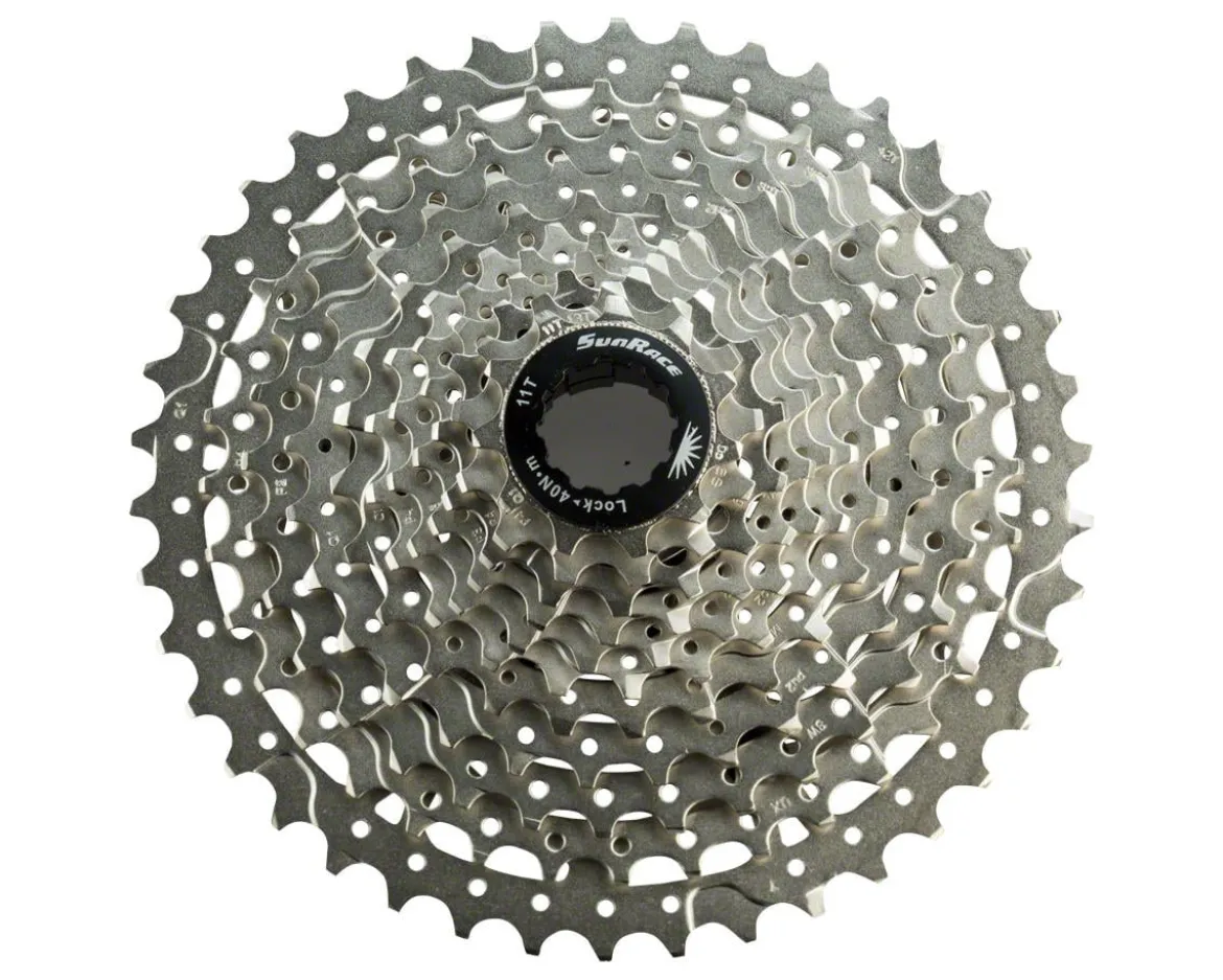 Sunrace MS8 Cassette (Silver) (11 Speed) (Shimano HG) (11-42T)