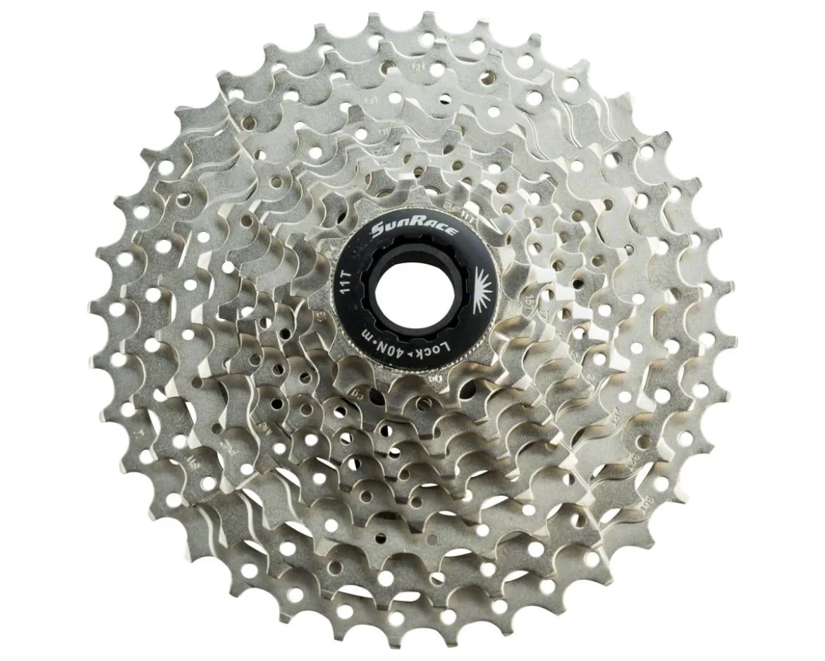 Sunrace MS1 Cassette (Silver) (10 Speed) (Shimano HG) (11-36T)