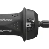 Sunrace M21 Twist Shifters (Black/Grey) (Left) (3x)
