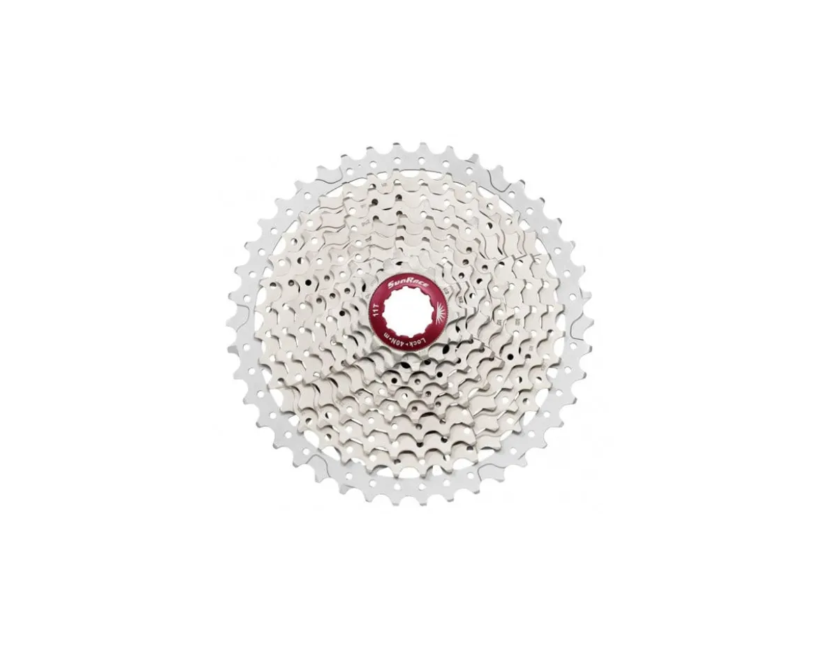 Sunrace MX3 Cassette (Silver) (10 Speed) (Shimano HG) (11-42T)