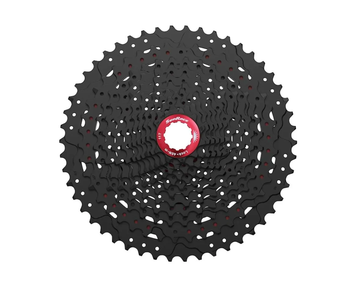 Sunrace MZ80 12 Speed Cassette (Black) (11-50T)