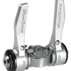Sunrace SLR30 Clamp-On Shifters (Silver) (Pair) (2/3 x 7 Speed) (28.6mm Clamp)