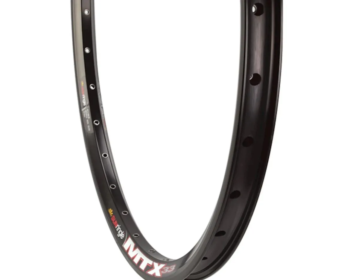Sun Ringle MTX-33 Disc Rim (Black) (32H) (Schrader) (26")
