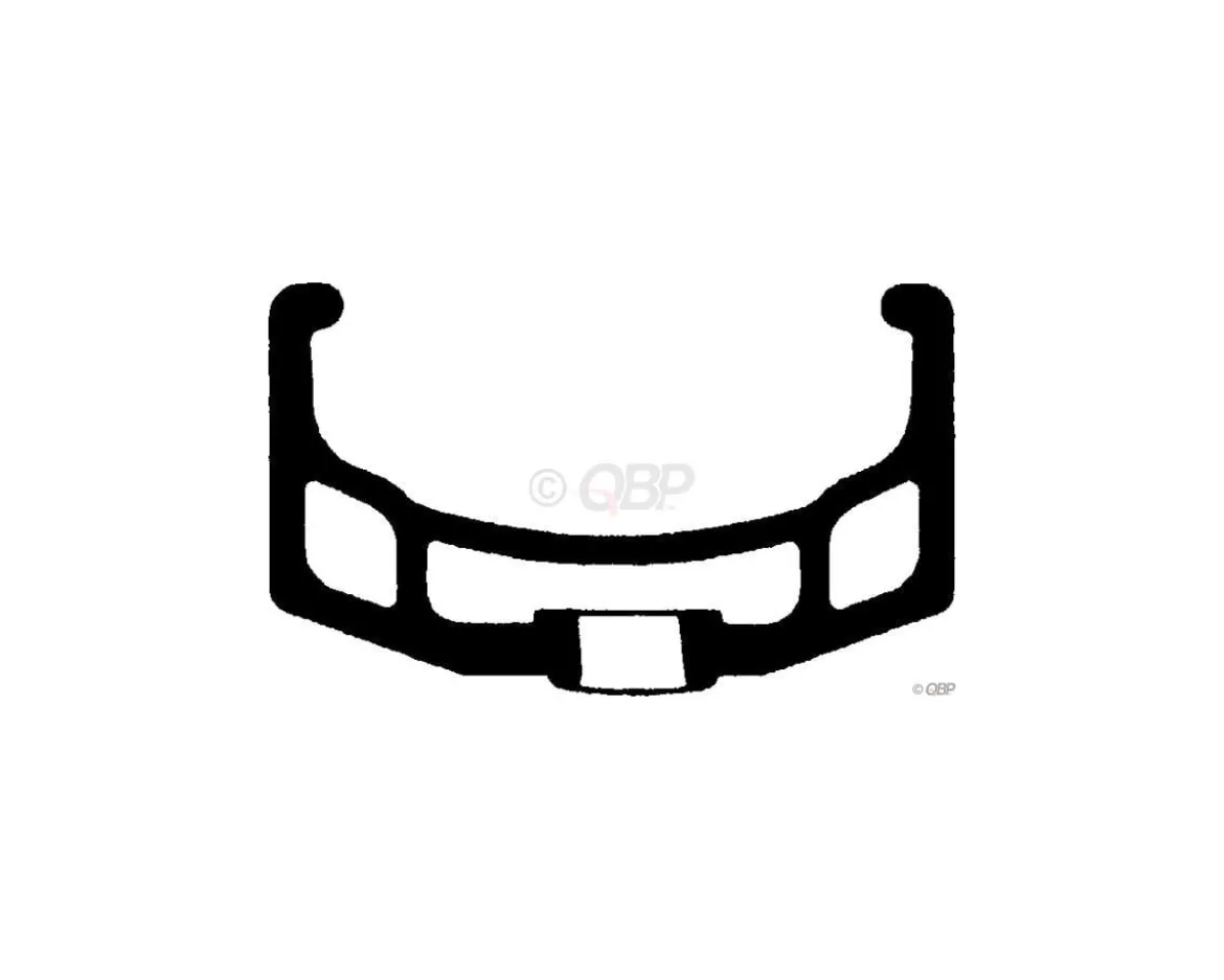 Sun Ringle Rhyno Lite Disc Rim (Black/Silver) (40H) (Presta) (29")