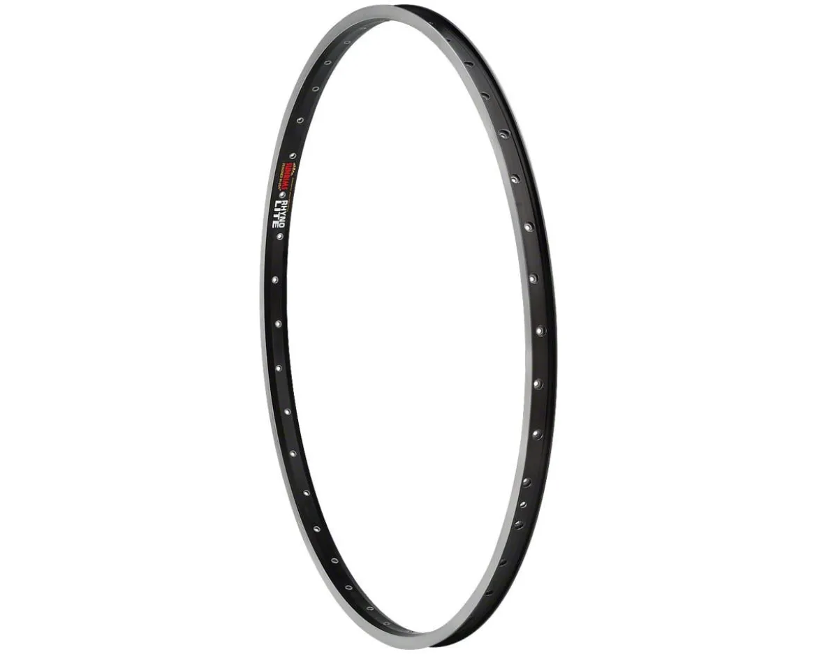 Sun Ringle Rhyno Lite Disc Rim (Black/Silver) (40H) (Presta) (29")