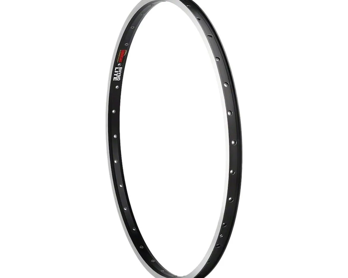 Sun Ringle Rhyno Lite Rim (Black/Silver) (32H) (Presta) (26")