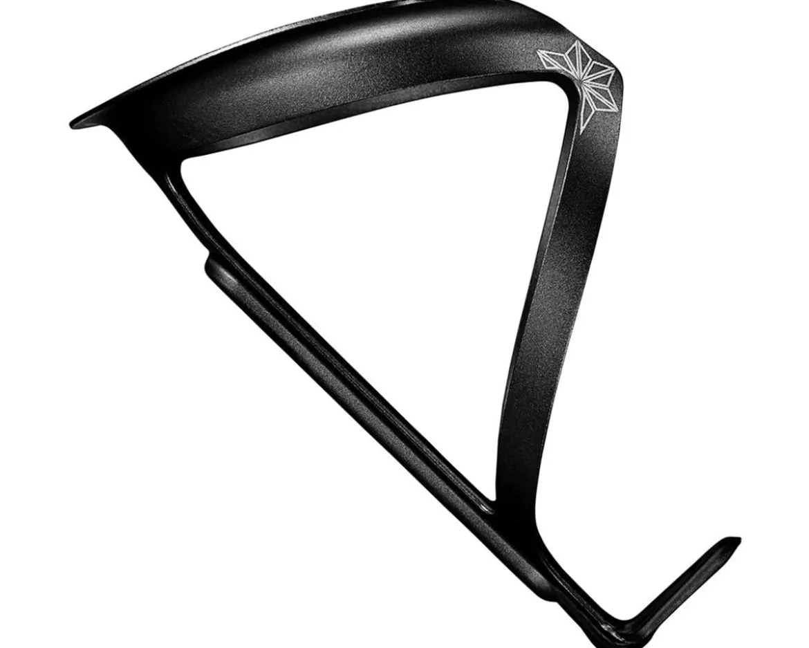 Supacaz Fly Alloy Water Bottle Cage (Black)