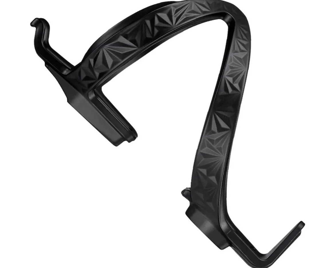 Supacaz Fly Poly Water Bottle Cage (Black)