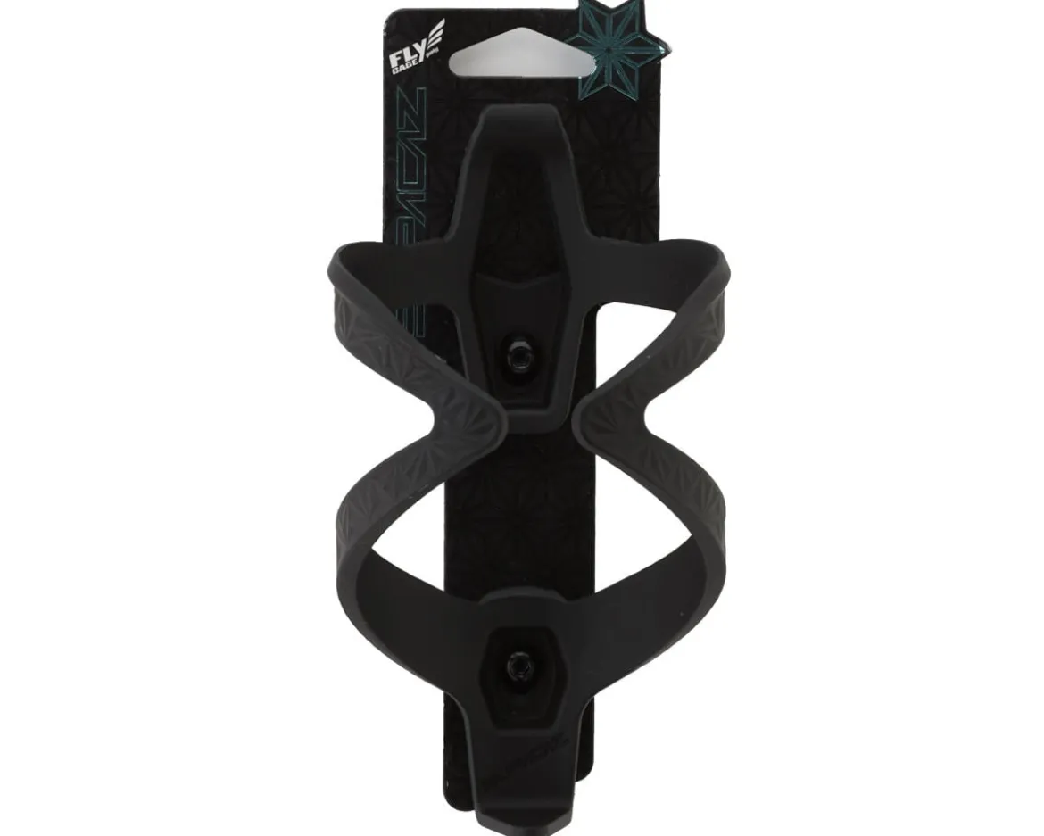 Supacaz Fly Poly Water Bottle Cage (Black)