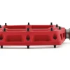 Supacaz Smash Thermopoly Platform Pedals (Red)
