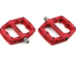 Supacaz Smash Thermopoly Platform Pedals (Red)