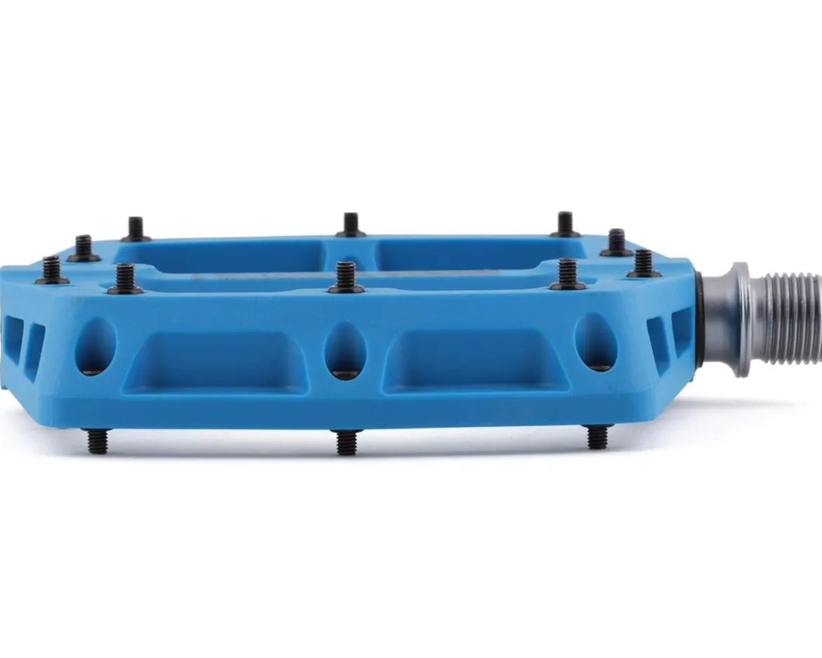 Supacaz Smash Thermopoly Platform Pedals (Blue)