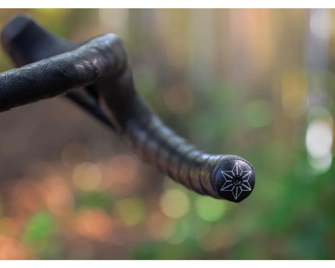 Supacaz Super Sticky Kush Handlebar Tape (Black)