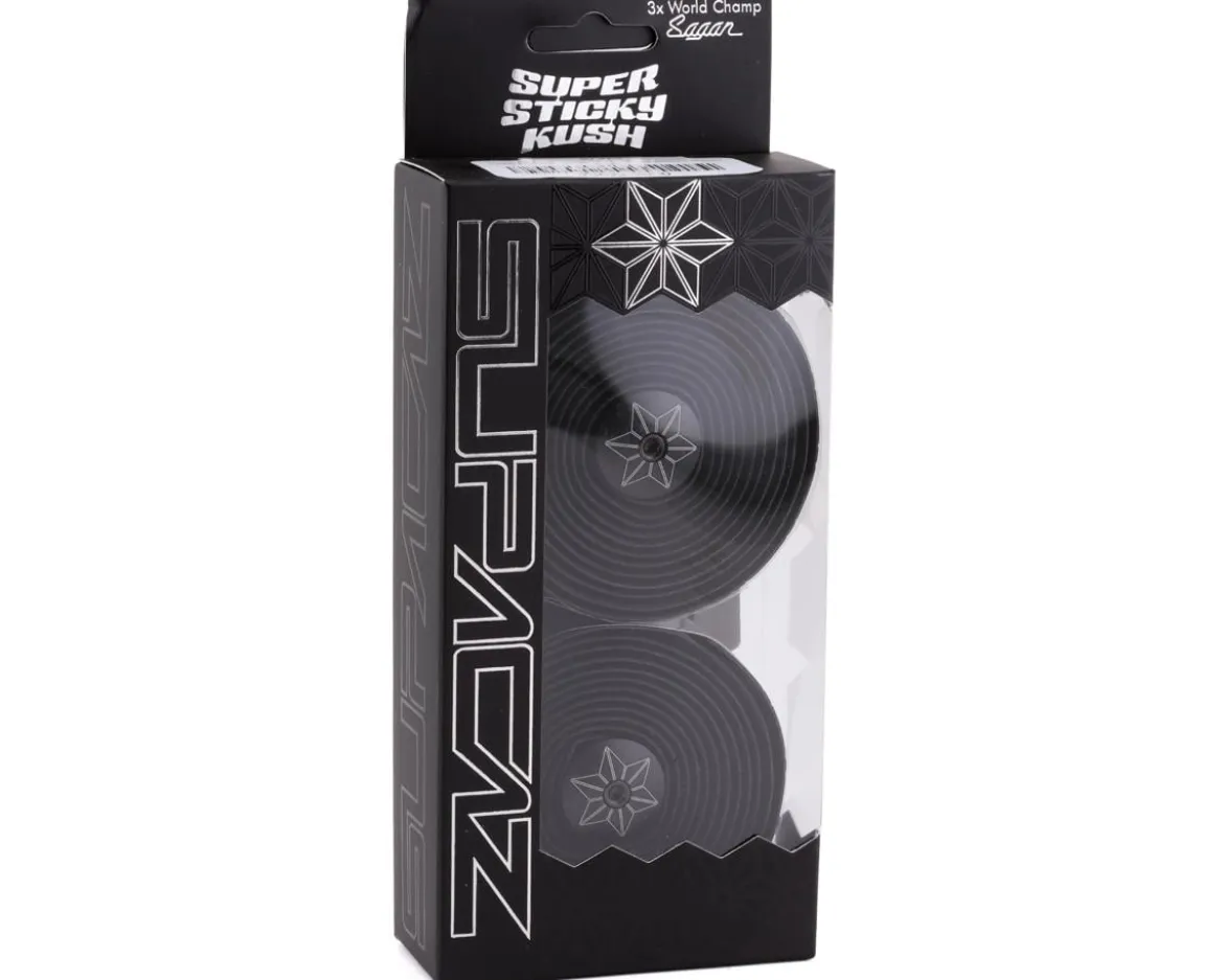 Supacaz Super Sticky Kush Handlebar Tape (Black)