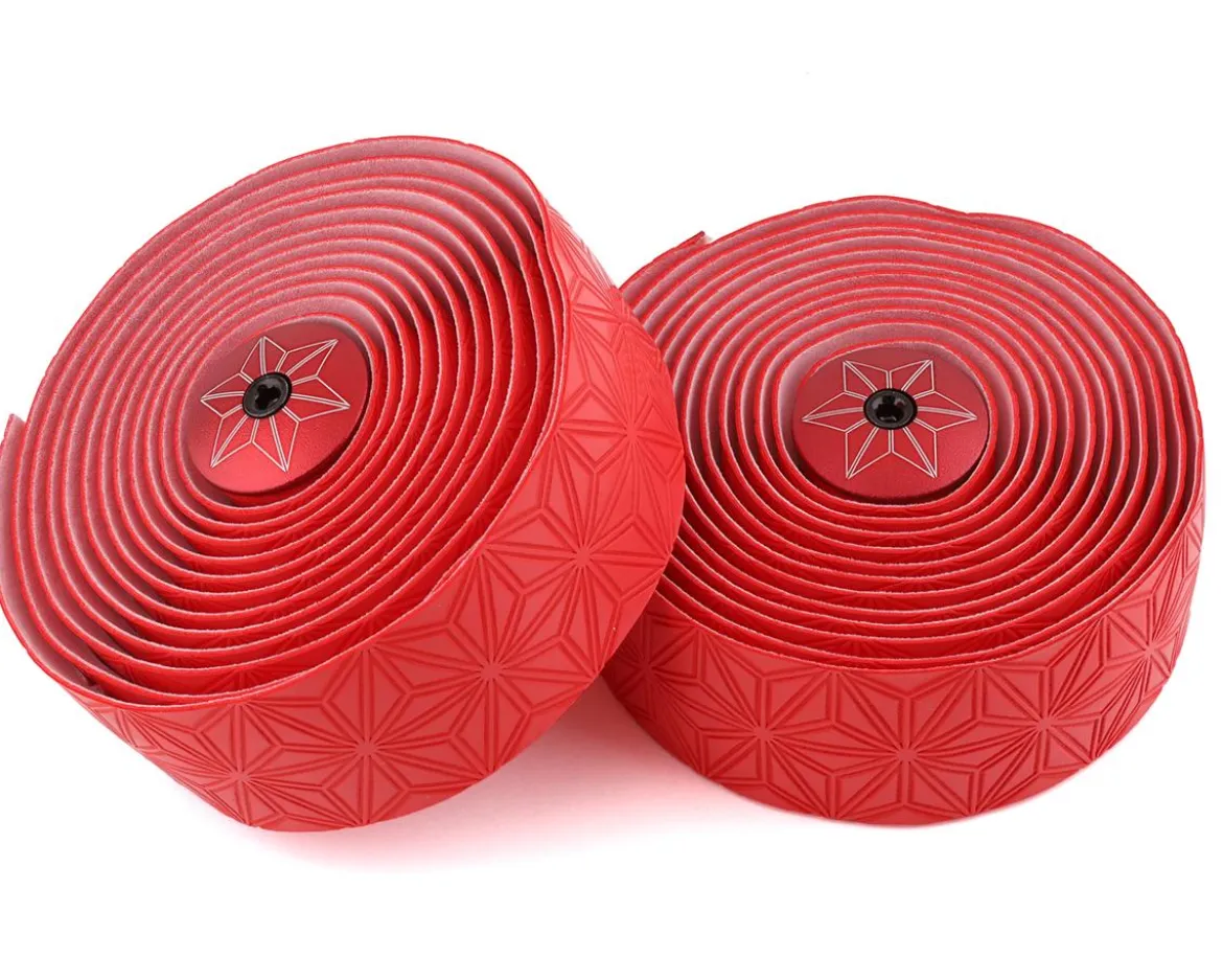 Supacaz Super Sticky Kush Handlebar Tape (Red)