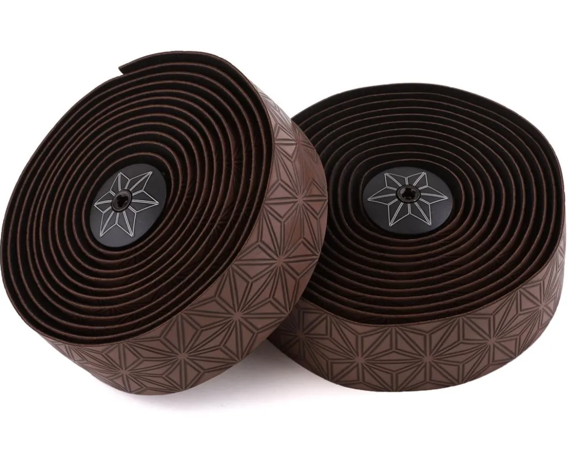 Supacaz Super Sticky Kush Handlebar Tape (Coffee)