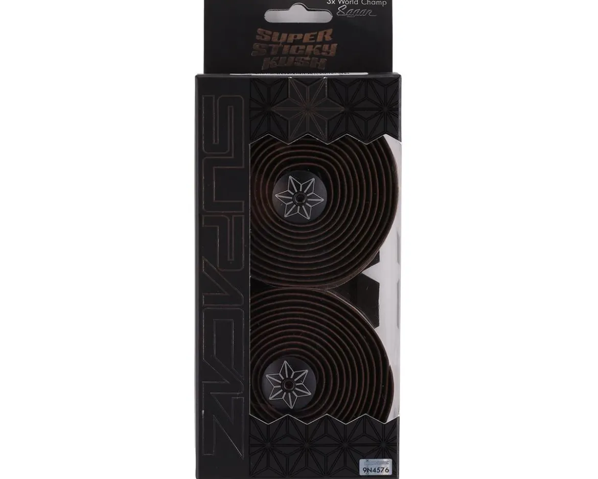Supacaz Super Sticky Kush Handlebar Tape (Coffee)