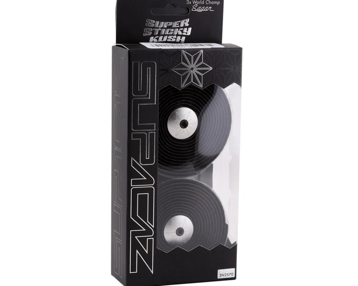 Supacaz Super Sticky Kush Handlebar Tape (Platinum) (Star Fade)