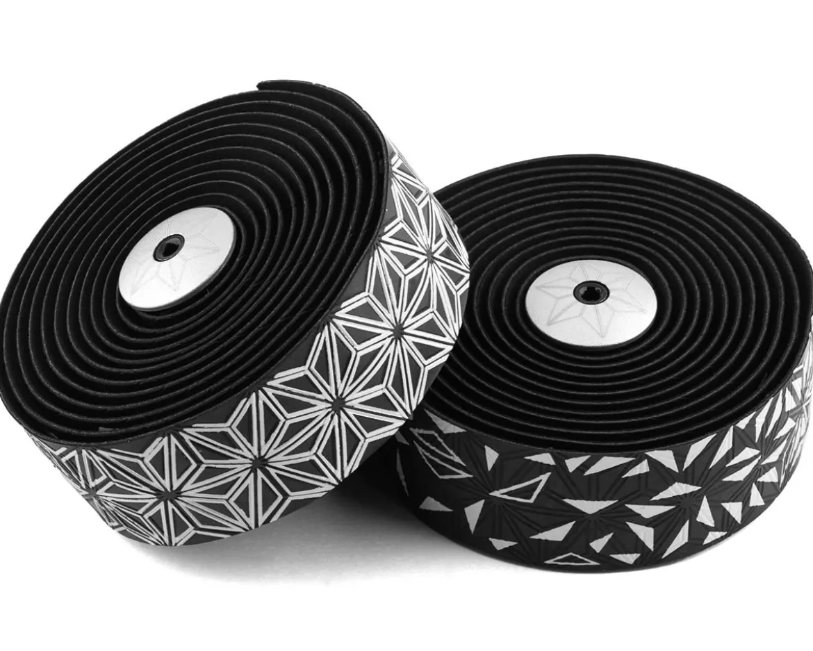 Supacaz Super Sticky Kush Handlebar Tape (Platinum) (Star Fade)