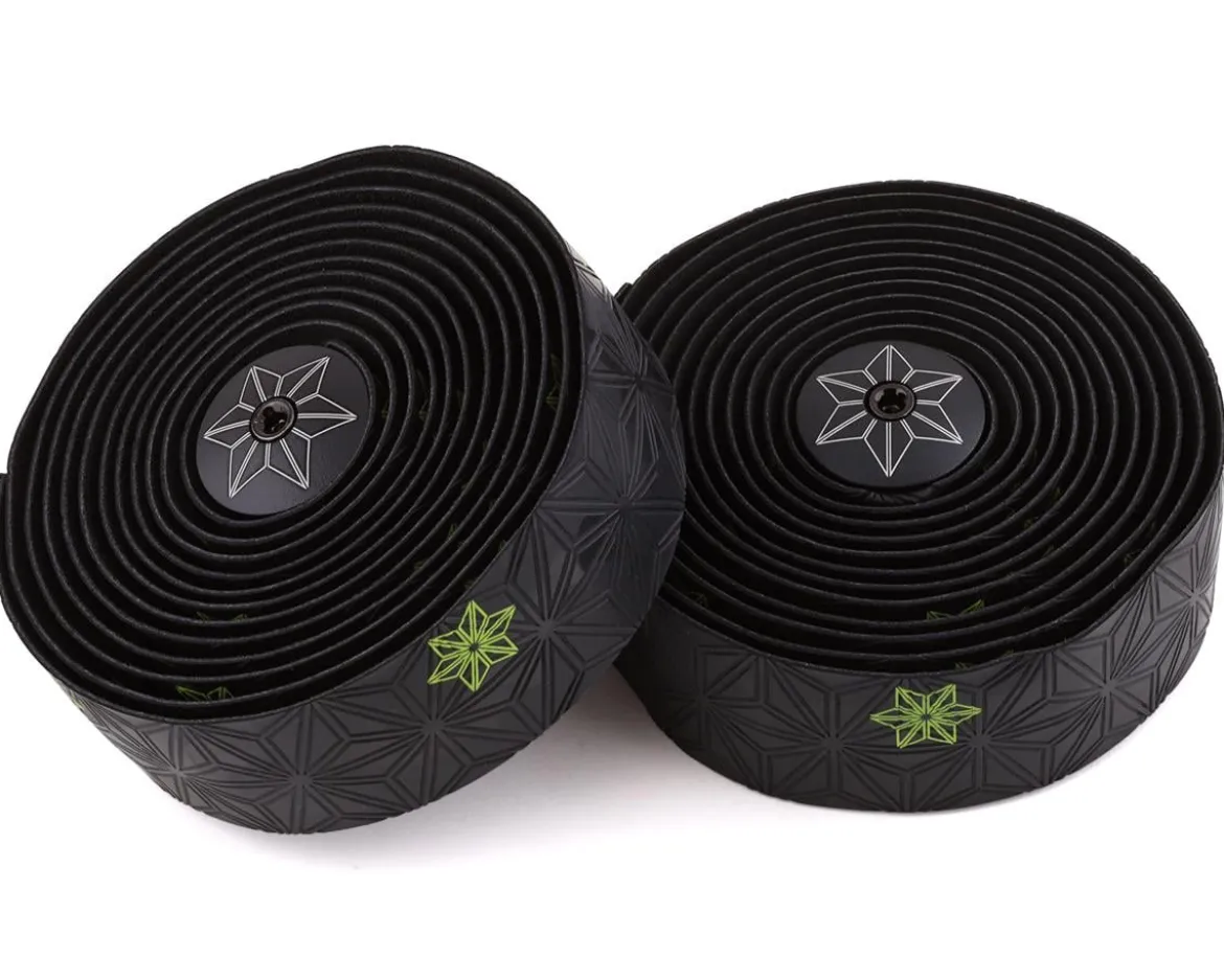 Supacaz Super Sticky Kush Handlebar Tape (Neon Yellow) (Galaxy)