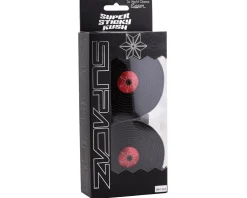 Supacaz Super Sticky Kush Handlebar Tape (Red) (Star Fade)