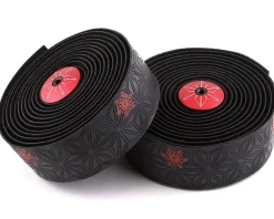 Supacaz Super Sticky Kush Handlebar Tape (Red) (Galaxy)