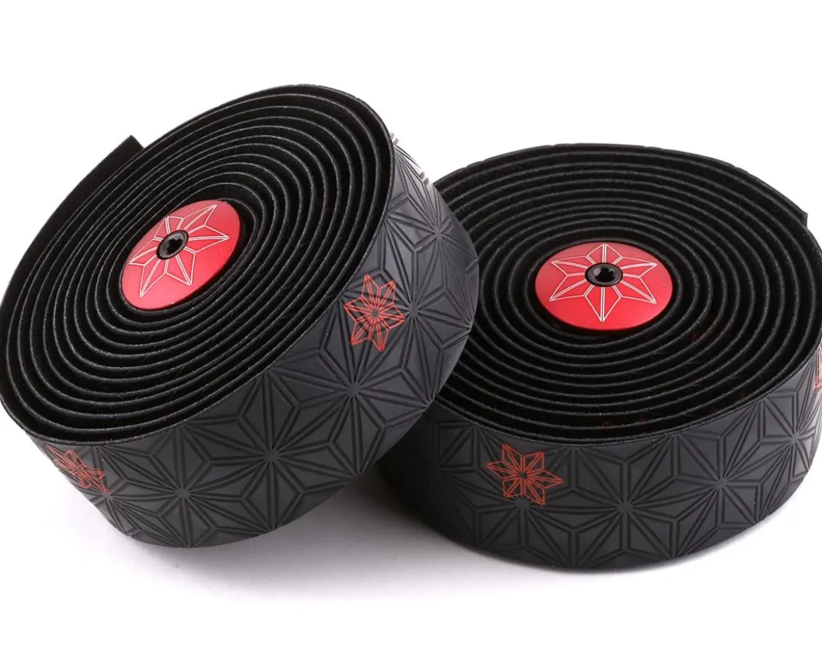 Supacaz Super Sticky Kush Handlebar Tape (Red) (Galaxy)