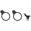 Supernova Alloy O-ring Handlebar Mount (Fits 31.6/26/25.4mm)