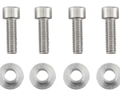 Surly Big Dummy Mushroom Nuts (4-Pack w/ Hardware)