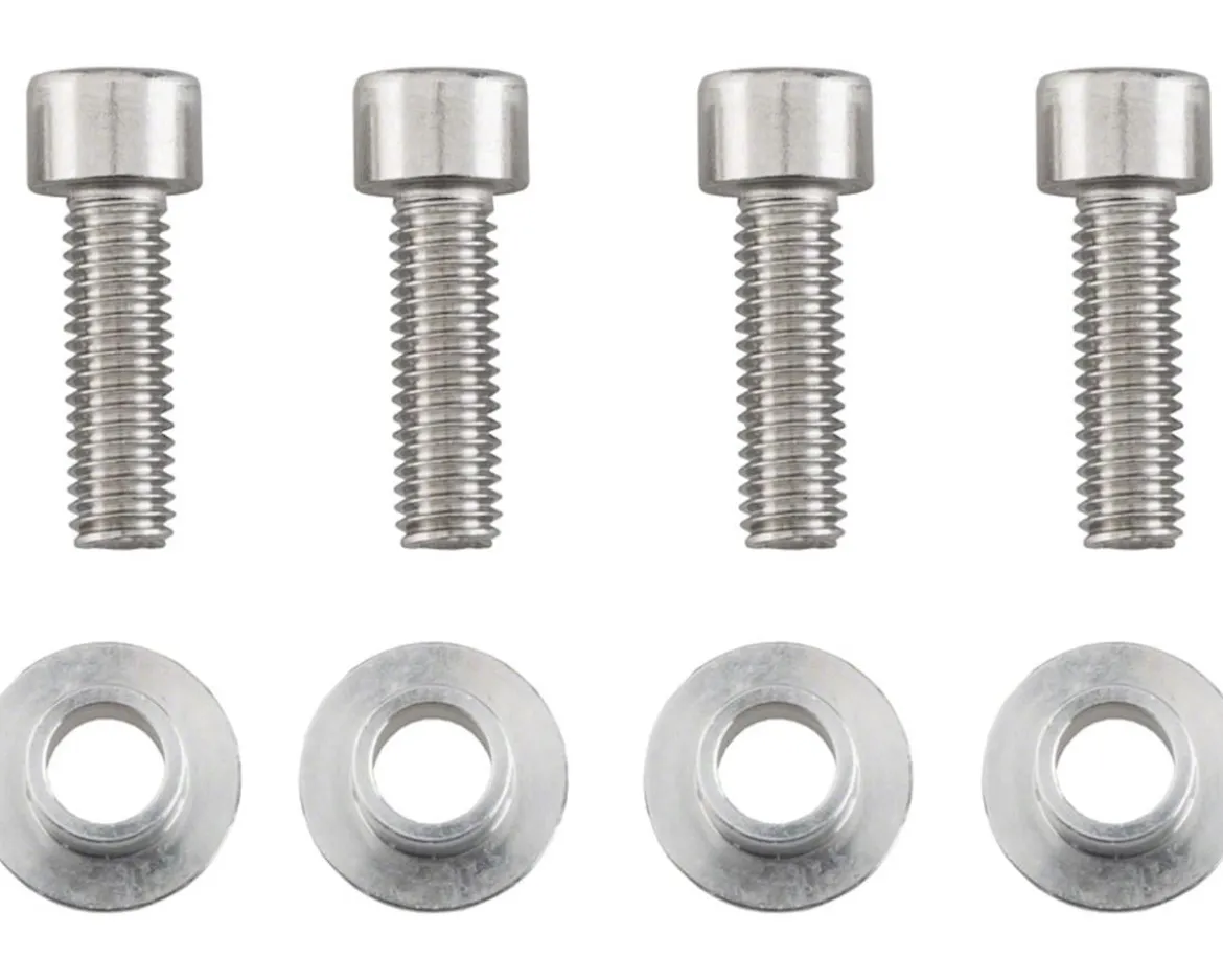 Surly Big Dummy Mushroom Nuts (4-Pack w/ Hardware)