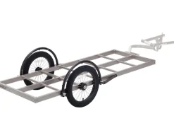 Surly Bill Trailer (Grey) (Long Bed) (16" Wheels)