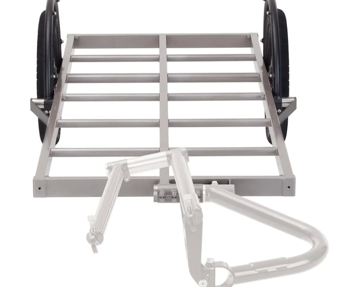 Surly Bill Trailer (Grey) (Long Bed) (16" Wheels)