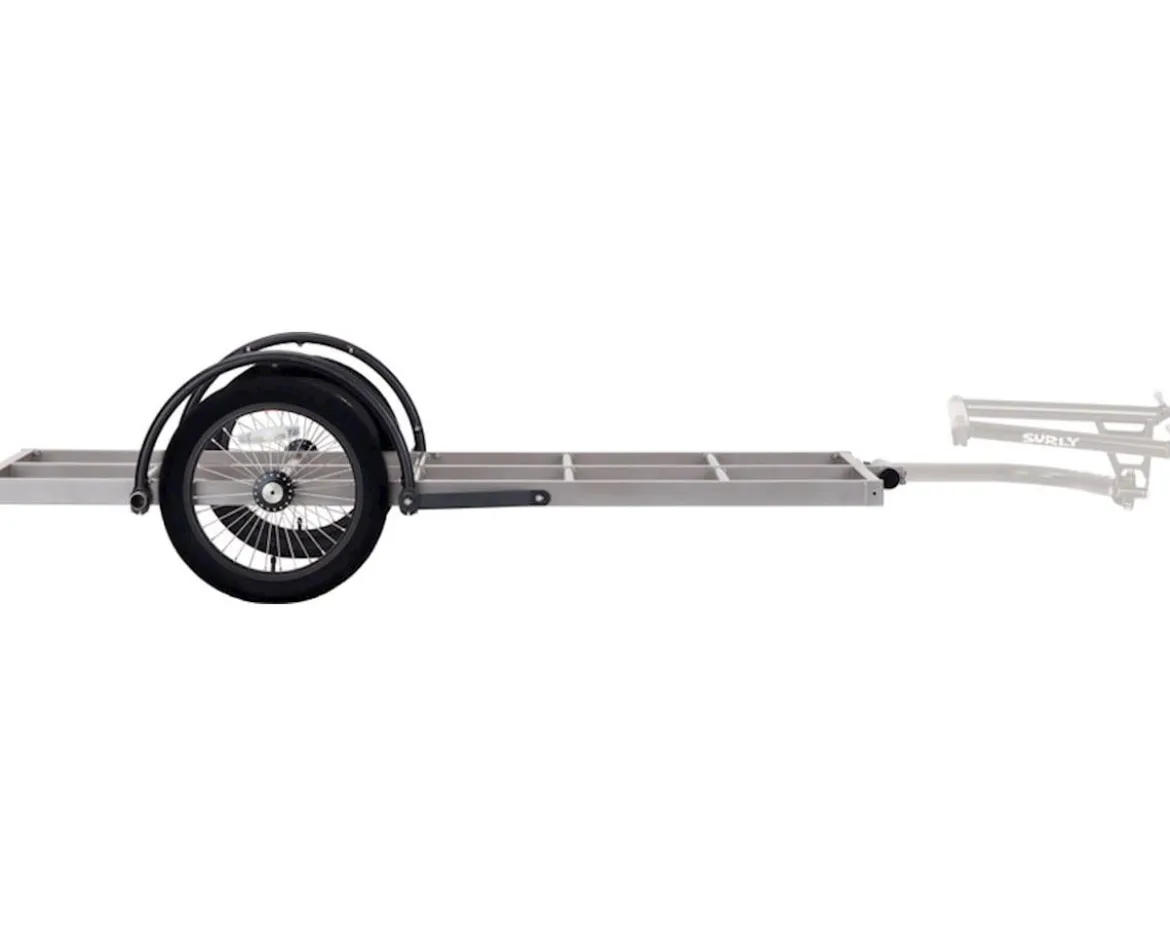 Surly Bill Trailer (Grey) (Long Bed) (16" Wheels)