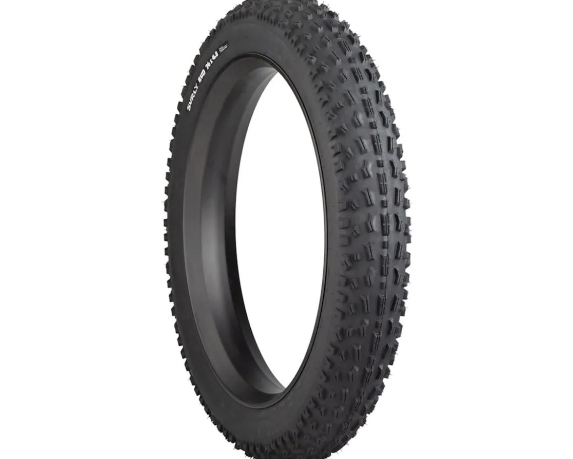 Surly Bud Tubeless Fat Bike Tire (Black) (Front) (26") (4.8")