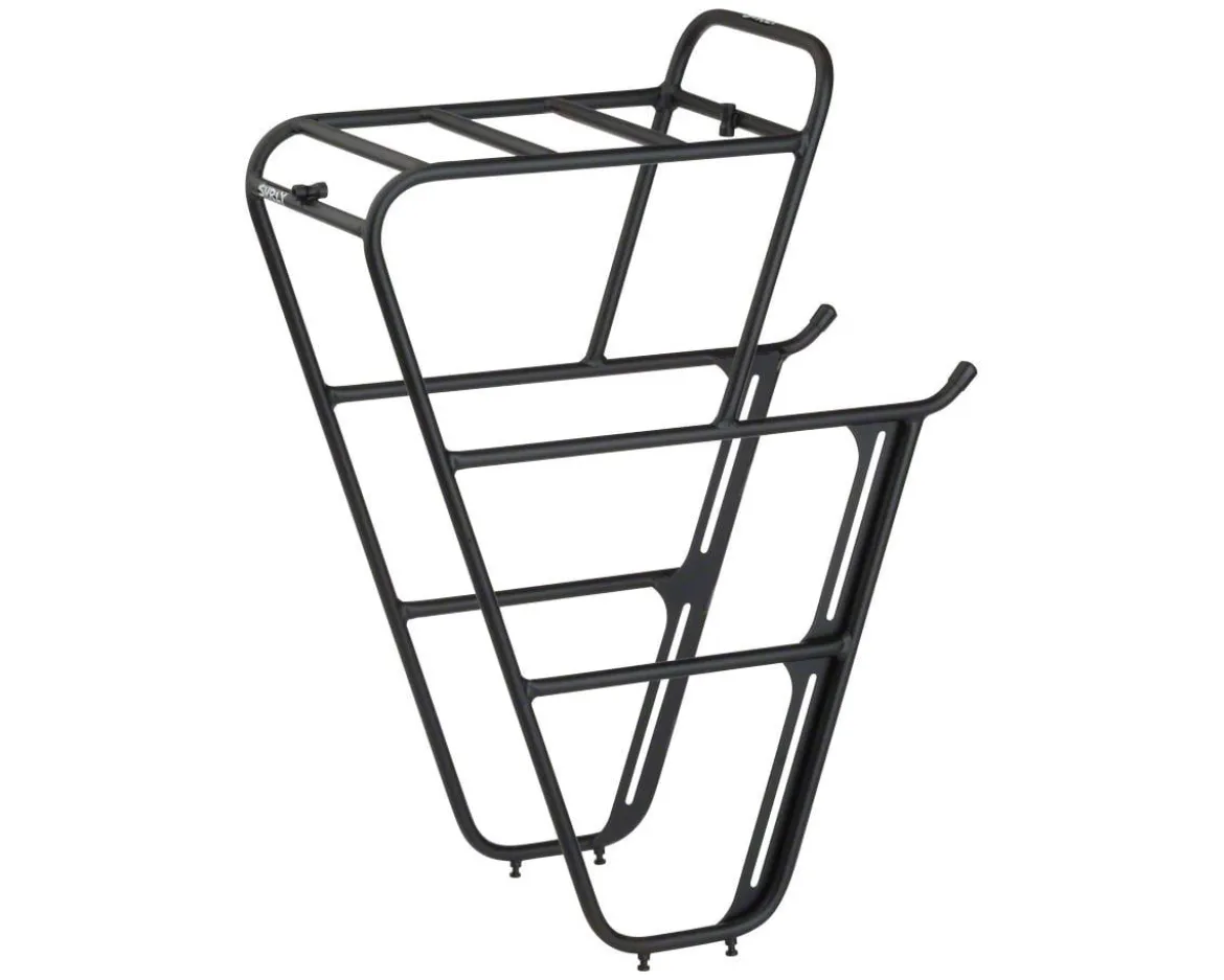 Surly CroMoly Front Rack 2.0 (Black)