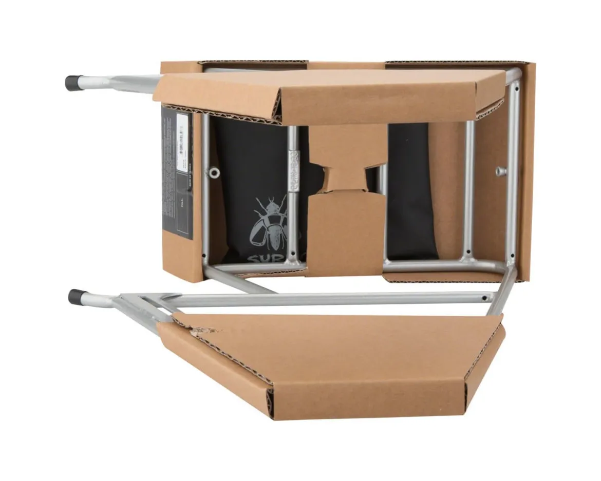 Surly CroMoly Front Rack 2.0 (Silver)