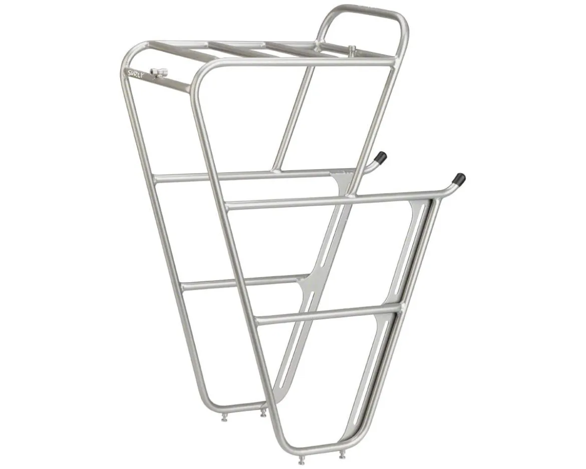 Surly CroMoly Front Rack 2.0 (Silver)