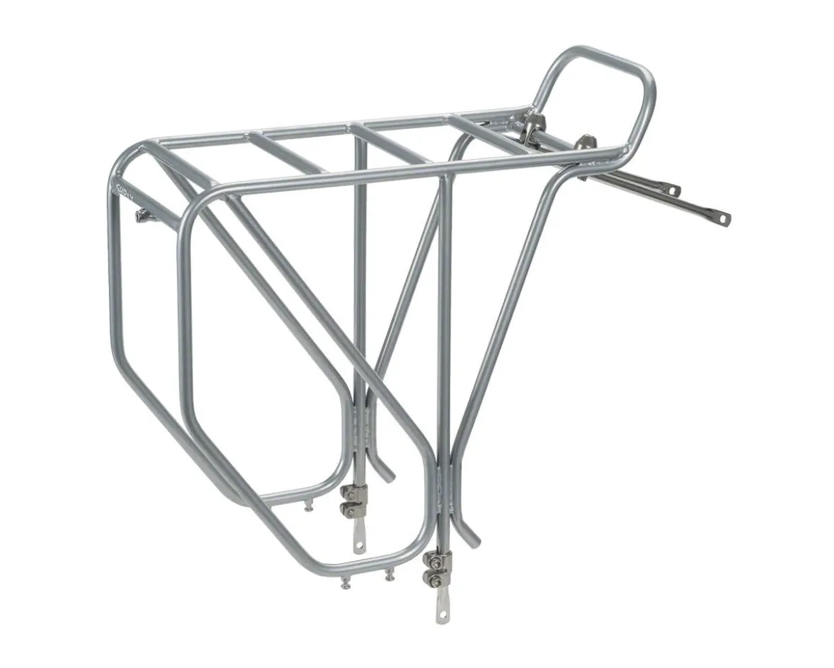 Surly CroMoly Rear Bike Rack (Silver) (26"-29")